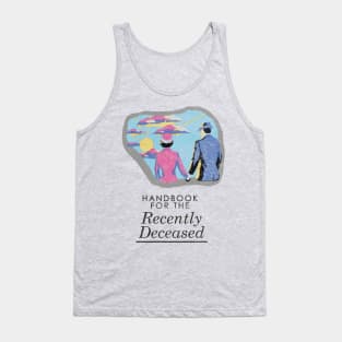 Handbook For The Recently Deceased - Light Distressed Tank Top